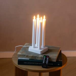 Sia startsæt kronelys 6 dele