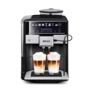 Siemens EQ6 Plus TE655319RW fuldautomatisk espressomaskine sort