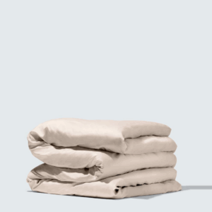 Silky Bamboo Duvet Cover, Champagne – 150×200 cm / 2 stk – spar 10%