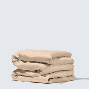 Silky Bamboo Duvet Cover, Latte – 150×210 cm / 2 stk – spar 10%