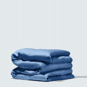 Silky Bamboo Duvet Cover, Midnight Blue – 140×210 cm / 2 stk – spar 10%