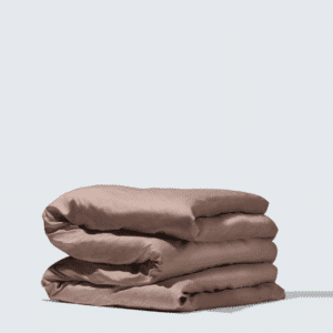 Silky Bamboo Duvet Cover, Mocha – 140×210 cm / 2 stk – spar 10%