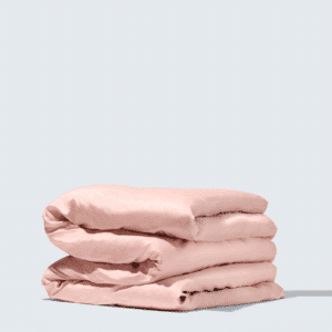 Silky Bamboo Duvet Cover, Powder Pink – 140×200 cm / 2 stk – spar 10%