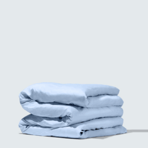 Silky Bamboo Duvet Cover, Sky Blue – 140×200 cm / 2 stk – spar 10%