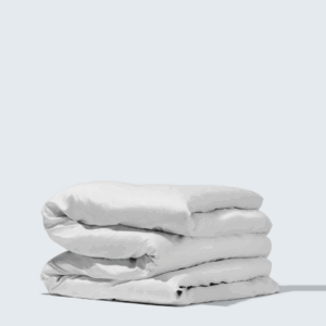 Silky Bamboo Duvet Cover, Soft Gray – 140×210 cm / 2 stk – spar 10%