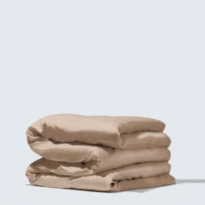 Silky Bamboo Duvet Cover, Taupe – 200×220 cm / 2 stk – spar 10%