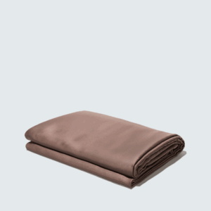 Silky Bamboo Flat Sheet, Mocha – 150×260 cm / 2 stk – Spar 10%