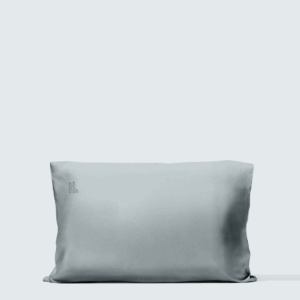 Silky Bamboo Pillowcase, Cloud Gray – 2 stk / 60×70 cm