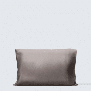 Silky Bamboo Pillowcase, Dark Truffle – 2 stk / 50×75 cm