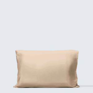 Silky Bamboo Pillowcase, Latte – 2 stk / 80×80 cm