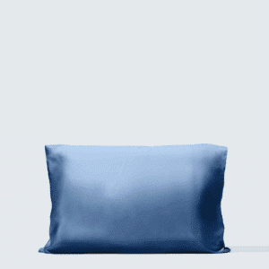 Silky Bamboo Pillowcase, Midnight Blue – 2 stk / 80×70 cm
