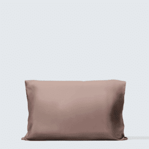 Silky Bamboo Pillowcase, Mocha – 2 stk / 50×70 cm