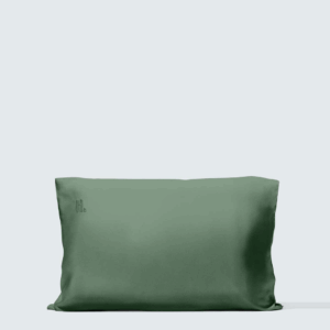 Silky Bamboo Pillowcase, Olive Green – 2 stk / 50×70 cm