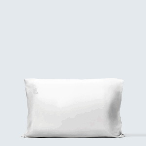Silky Bamboo Pillowcase, Pearl White – 2 stk / 50×60 cm