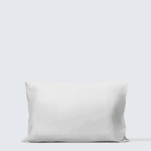 Silky Bamboo Pillowcase, Soft Gray – 2 stk / 50×75 cm