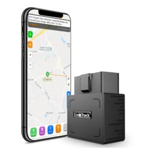 SinoTrack ST-902L GPS tracker til bil m OBD stik