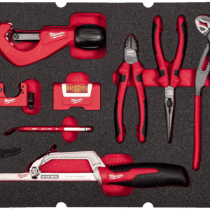 Skumindsats med VVS-værktøj, Packout-system