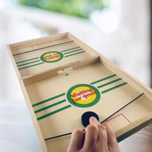 Sling Puck MAXI – Sjovt og hyggeligt Brætspil for hele familien