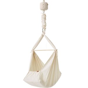 Slyngevugge med vuggemotor