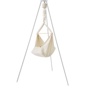 Slyngevugge med vuggemotor & stativ