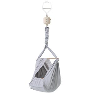 Slyngevugge med vuggemotor (premium, karmbeslag)