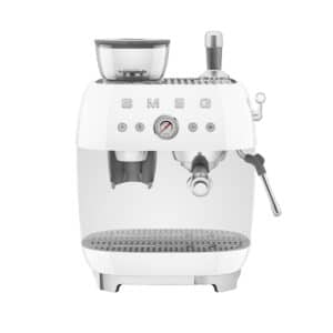 Smeg 50’s Style manuel espressomaskine hvid