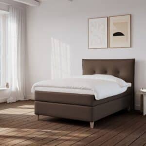 Snefrid Nordlys | 140×210 | Mørk Brun