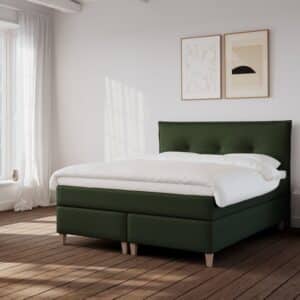 Snefrid Nordlys | 150×200 | Dyb Grøn