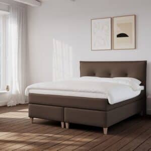 Snefrid Nordlys | 160×200 | Mørk Brun