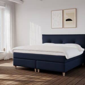 Snefrid Nordlys | 210×210 | Dyb blå