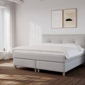 Snefrid Nordlys | 210×210 | Lys grå