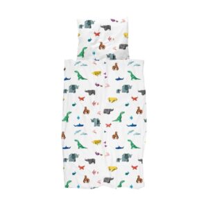 Snurk – Origami Zoo sengetøj