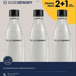 SodaStream Fuse TrioPack DWS 3stk 1L