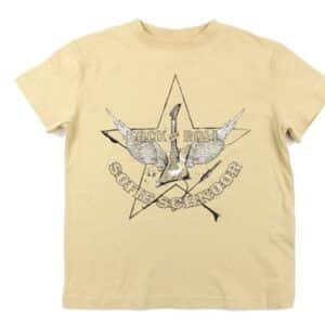 Sofie Schnoor Girls T-shirt Beige – Str. 14y 164cm