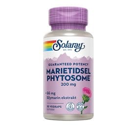 Solaray Marietidsel Phytosome 30 kap.
