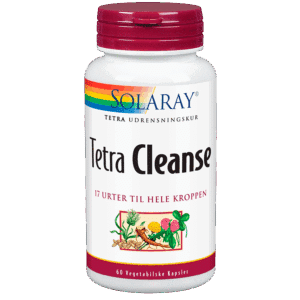 Solaray Tetra Cleanse (60 kapsler)
