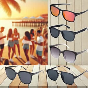 Solbriller i mange designs – fra klassisk til trendy! – 39,- / 2400