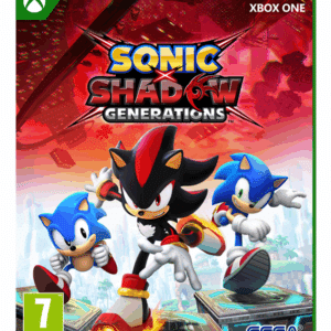 Sonic X Shadow Generations – Microsoft Xbox Series X – Eventyr