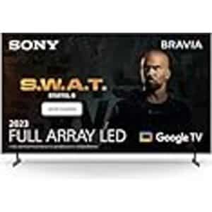 Sony Bravia KD-65X85L 65 Zoll Fernseher Full Array LED 4K HDR 120Hz Google TV Smart TV With Alexa