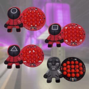 Squid Game Pop Spil – Cirkel
