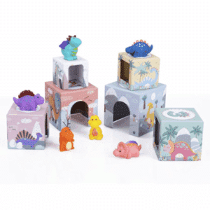 Stablekasser med Dinosaurer