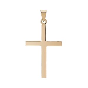 Stavkors 14 kt. Guld – 26 x 18 mm