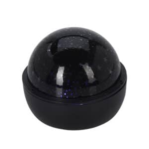 Stjernehimmel lampe sort Ø16 cm