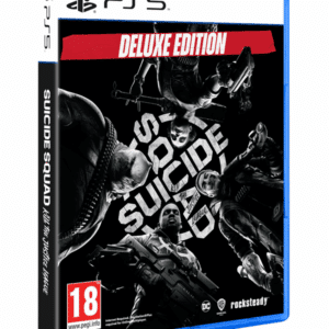 Suicide Squad: Kill The Justice League (Deluxe Edition) – Sony PlayStation 5 – Third Person Shooting