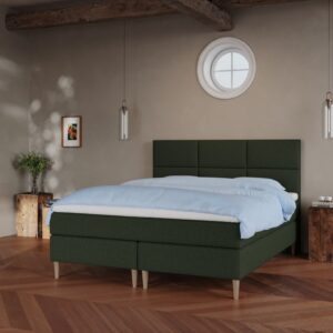 Svanhild Fjord | 180×210 | Dyb grøn