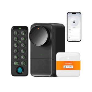 SwitchBot Lock Pro Sort + SwitchBot Keypad Touch + SwitchBot Hub Mini Matter
