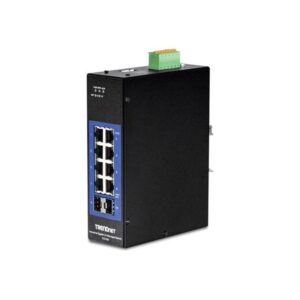 TRENDnet TI-G102i 10-Port Industrial Gigabit L2 Managed DIN-Rail Switch