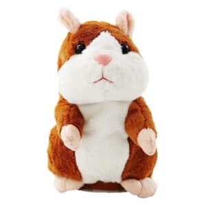 Talende hamster – Gentager hvad du siger – Lys Brun