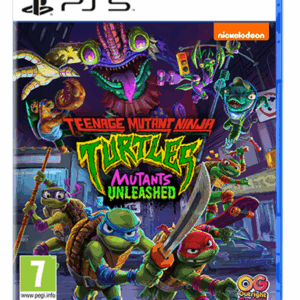 Teenage Mutant Ninja Turtles: Mutants Unleashed – Sony PlayStation 5 – Action