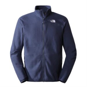 The North Face Mens 100 Glacier Full Zip, Summit Navy